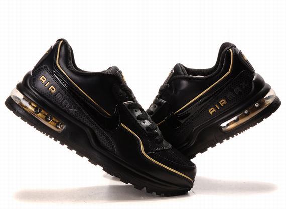 New Men'S Nike Air Max Ltd Black/